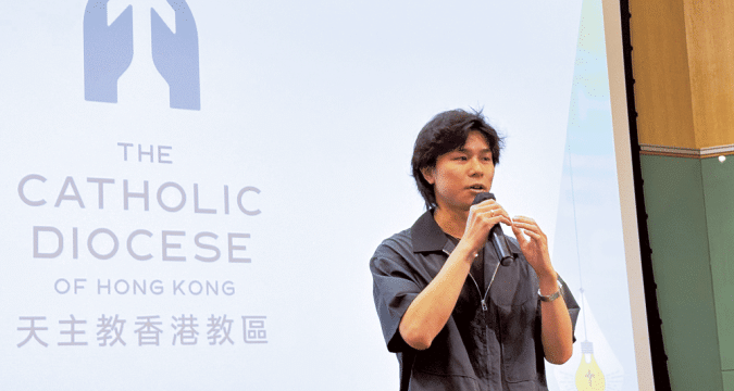 Designing faith: Diocese unveils winning emblem to symbolise synodality