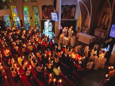 Easter Vigil Mass