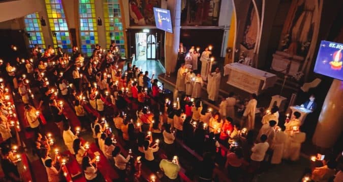 Easter Vigil Mass