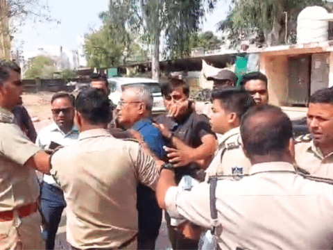 Priests and lay people attacked by extremists in Jabalpur, India 