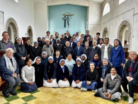  Pilgrimage of hope for religious sisters