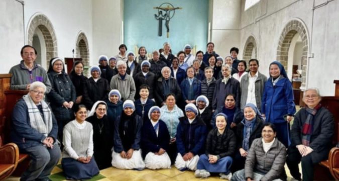  Pilgrimage of hope for religious sisters