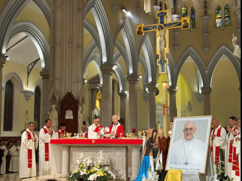 Hong Kong farewells the ‘People’s Pope’ in solemn requiem Mass