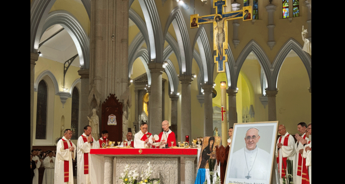Hong Kong farewells the ‘People’s Pope’ in solemn requiem Mass