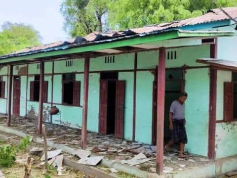 Despite ceasefire, 17 children killed as school bombed in Myanmar
