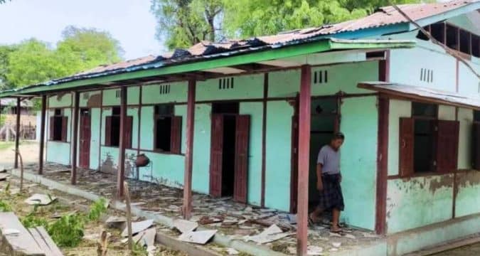 Despite ceasefire, 17 children killed as school bombed in Myanmar