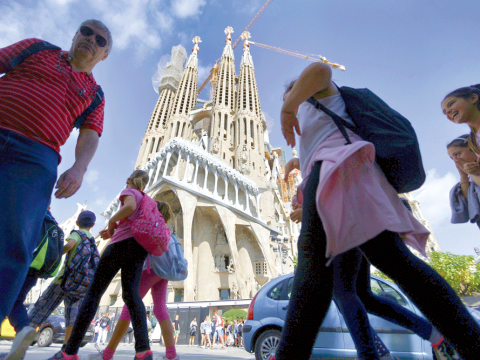 Barcelona rejoices as famed architect Antoni Gaudí is declared venerable