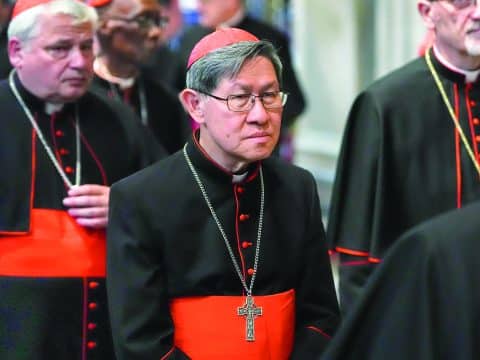 Final preparations, discussions underway before conclave begins