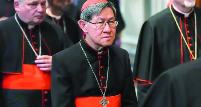 Final preparations, discussions underway before conclave begins