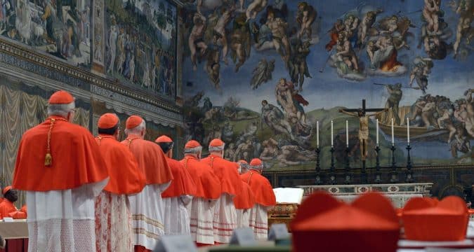 A universal Church in conclave