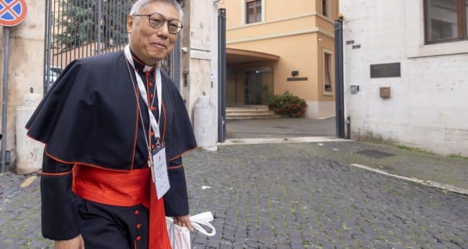 Hong Kong’s Jesuit Cardinal Stephen on the conclave, the next pope and Pope Francis’ legacy