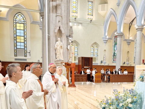 Cardinal emphasises unity, understanding and divine guidance for Church in China
