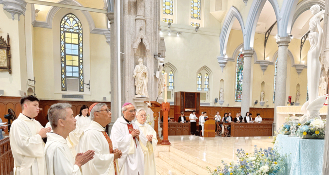 Cardinal emphasises unity, understanding and divine guidance for Church in China
