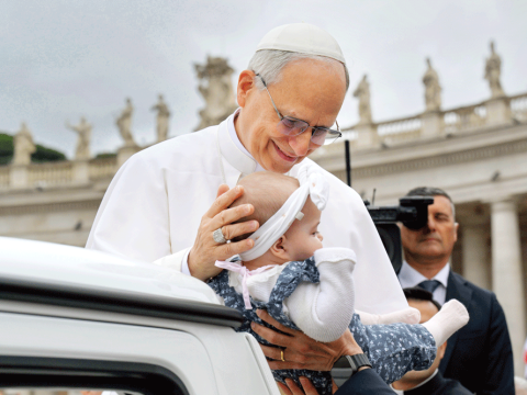 ‘Tu es Petrus’: A new pontificate for a Church with open arms