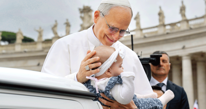 ‘Tu es Petrus’: A new pontificate for a Church with open arms