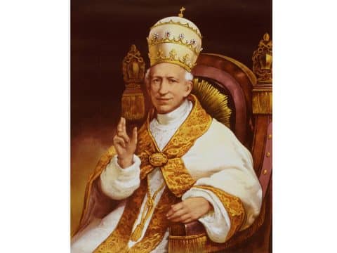 Pope Leo XIII the father of social doctrine
