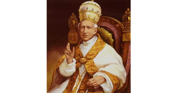 Pope Leo XIII the father of social doctrine