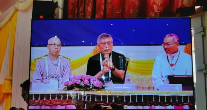 Buddhists and Christians work to shape peaceful and compassionate societies