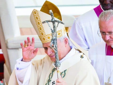 We voted for a pastor for the world, Cardinal Stephen says