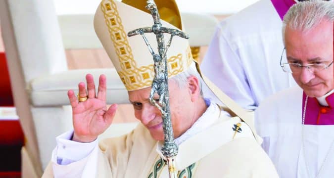 We voted for a pastor for the world, Cardinal Stephen says