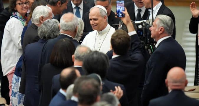 We need communication that listens and gathers the voices of the weak, pope says