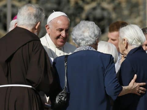 Vatican releases unpublished papal reflection on old age