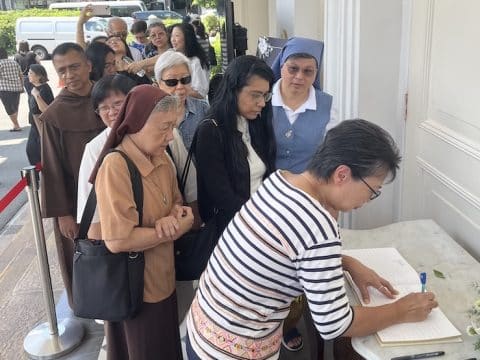 What Singapore’s Catholics hope for in next pope