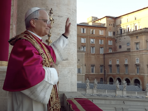 Pope Leo XIV: first Urbi et Orbi blessing
