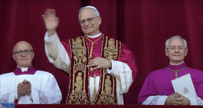 On the importance of praying for the new pope
