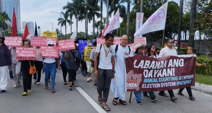 Irregularities, violence, rigging in Philippine midterm polls slammed Irregularities, violence, rigging in Philippine midterm polls slammed