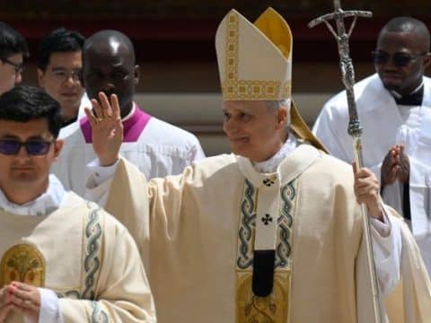 The homily of Pope Leo XIV during his inaugural Mass