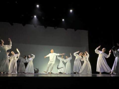 Liturgical dance group marks 28th anniversary with tribute to late founder