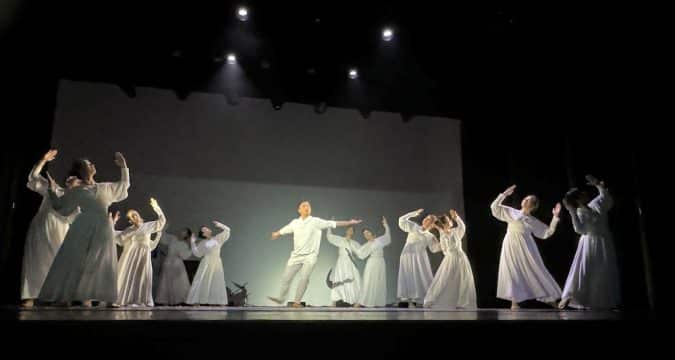 Liturgical dance group marks 28th anniversary with tribute to late founder