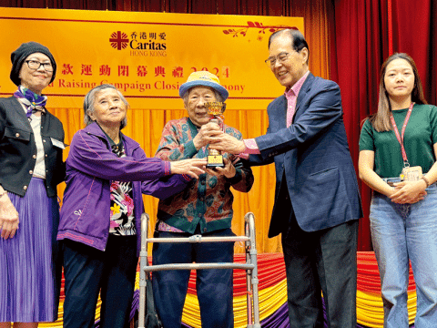 Caritas raises .36 million in 2024 fundraising campaign