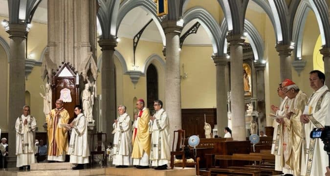 Solemn Mass to celebrate the inauguration of the pontificate of Pope Leo XIV