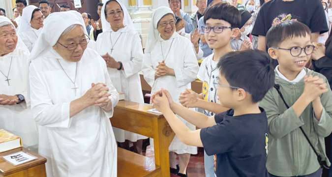 Pray for vocations rooted in faith and hope
