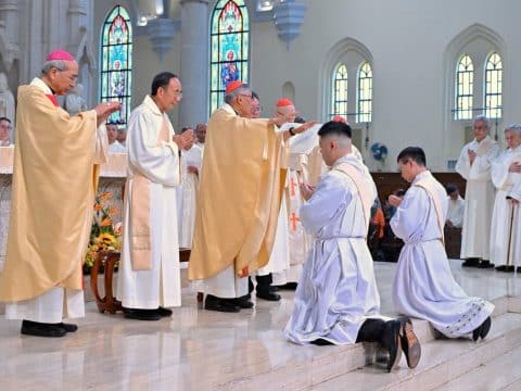 Diocese welcomes two new priests