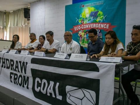 Philippine Catholic Church behind on 2025 fossil fuel divestment deadline