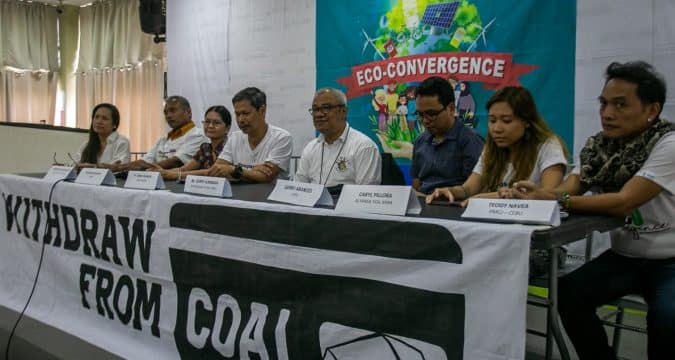Philippine Catholic Church behind on 2025 fossil fuel divestment deadline