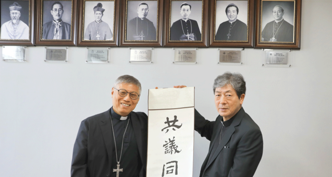 Cardinal Stephen in Korea and Japan on journey of unity and dialogue