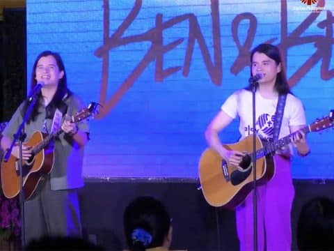 Ben&Ben band named mission ambassadors for Caritas Philippines’ ‘Alay Kapwa’ programme