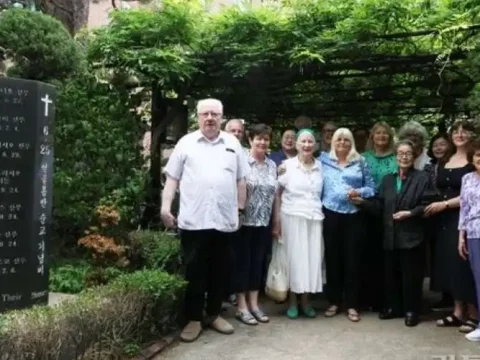 Columbans remember priests martyred during Korean War