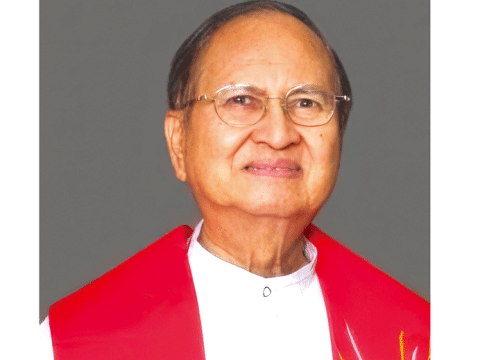 Divine Word Father Lino Nicasio dies at 76