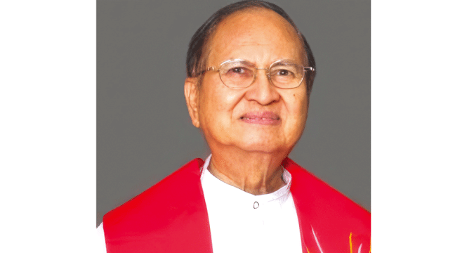 Divine Word Father Lino Nicasio dies at 76