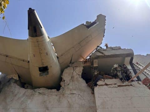 Pope Leo XIV ‘deeply saddened’ by London-bound plane crash in India