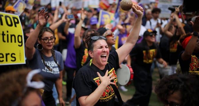 Calls for prayer, restraint, immigration law reform amid Los Angeles protests