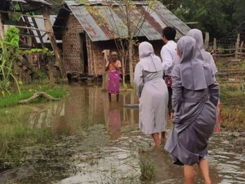 Flooding swamps Myanmar amid earthquake and civil war woes