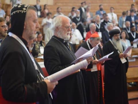 Council of Nicaea anniversary is call to Christian unity, speakers say