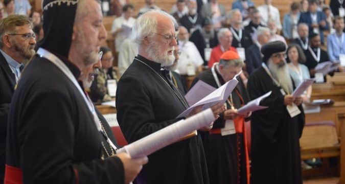 Council of Nicaea anniversary is call to Christian unity, speakers say