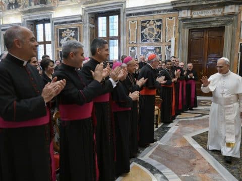Vatican Secretariat of State must be place of faith, charity, not ambition, pope says